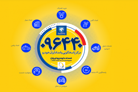 آمادگی کامل ناوگان امدادی ایران خودرو در هفته دوم نوروز