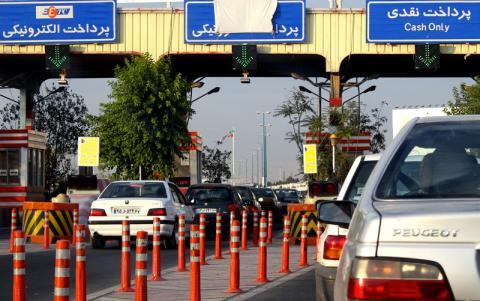 تغییر مکان گیت عوارضی آزادراه تهران-قم