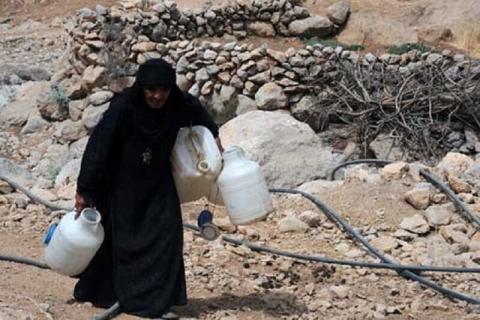 بحران تامین آب چهار شهر خوزستان