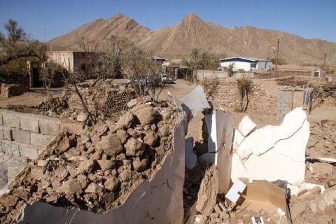 خسارت به حدود ۱۵۰۰ خانه در زلزله کرمان!