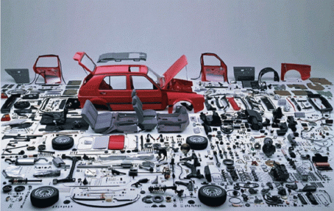 حذف قطعات یدکی چینی