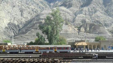 اولين تصوير از محل حادثه راه آهن