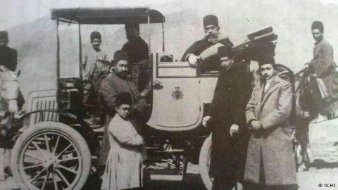 اولین خودروی وارداتی به ایران +عکس