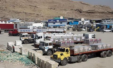 واردات ایران از افغانستان آب رفت!