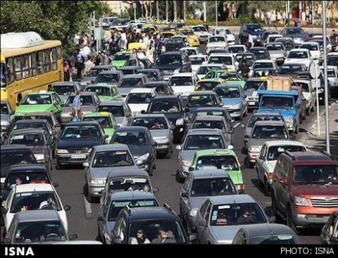 محدودیتهای ترافیکی مراسم تشییع شهدای آتشنشان