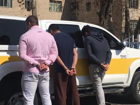جزئیات دستگیری سارقان خودروی حمل پول پاسارگاد
