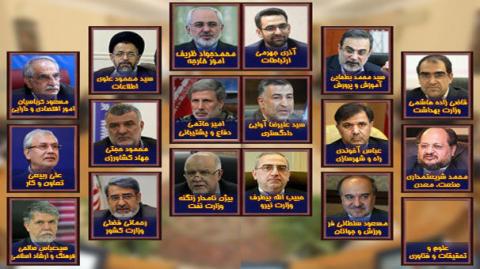 اظهارات قاطع روحانی در دفاع از وزرای پیشنهادی