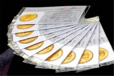 ریزش قیمت انواع سکه در بازار امروز