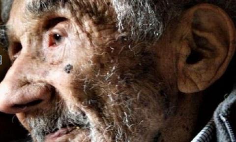 پیرترین انسان زنده جهان +عکس