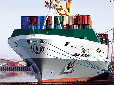 راه‌اندازی خط کشتیرانی ایران و آمریکا