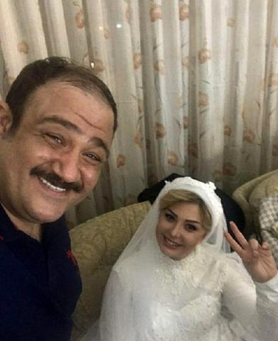 نیوشا ضیغمی در لباس عروسی/عکس