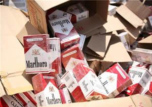 کاهش 50 درصدی قاچاق سیگار به ایران 
