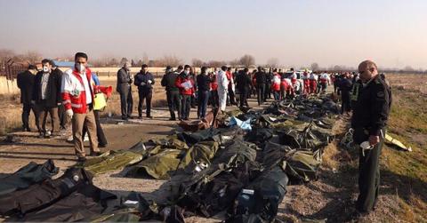 سقوط هواپیمای اوکراینی حوالی فرودگاه امام/بیشتر مسافران ایرانی بودند