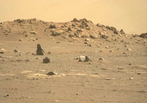 تصویر جدید از مریخ