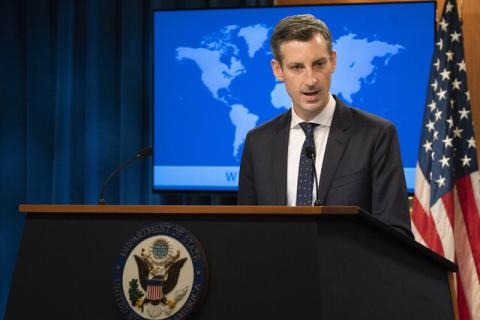 توضیح آمریکا درباره پیش‌نویس قطعنامه‌ علیه ایران