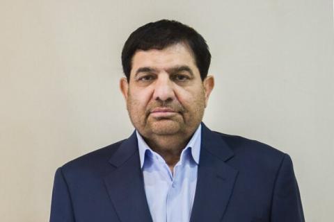 معاون اول رئیس جمهور انتخاب شد