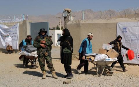 میلیون ها افغان در آستانه مرگ