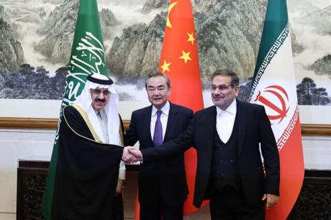 نفع چین از احیای روابط ایران و عربستان چیست؟