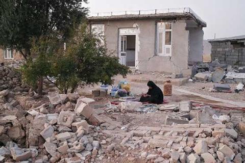 آخرین آمار از شمار کشته‌شدگان زلزله کرمانشاه