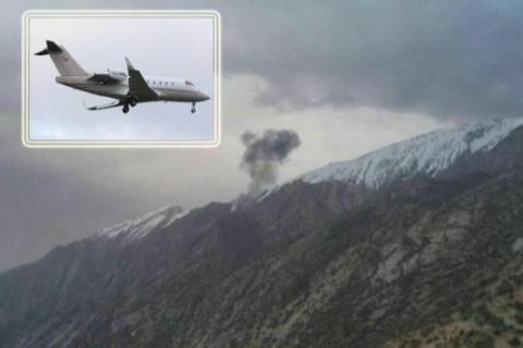 جزییات جدید از سقوط هواپیمای ترکیه ای در ایران