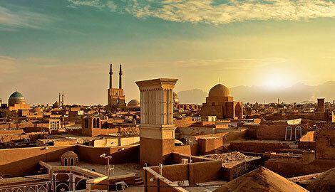 شهر بادگیرهای ایران، جهانی شد!