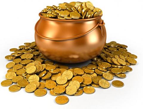 صعود قیمت طلا به بالاترین رقم 3 هفته اخیر