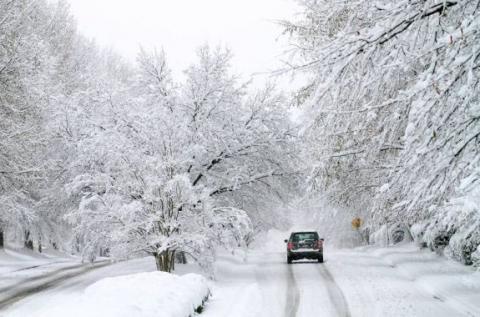 برف و باران ایران را فرا می‌گیرد