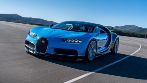 پرده برداری از سریعترین خودرو جهان