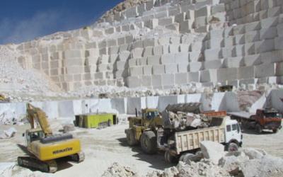 تخریب صنعت سنگ ایران