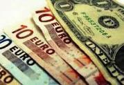 افزایش نرخ دلار و کاهش قیمت یورو و پوند بانکی