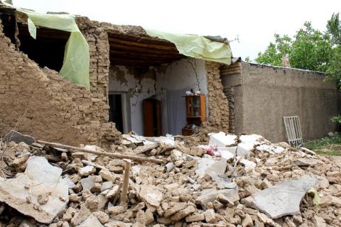 آخرین آمار از تعداد مصدومان زلزله نهاوند