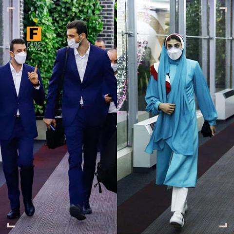 لباس رسمی کاروان المپیک ایران حذف شد