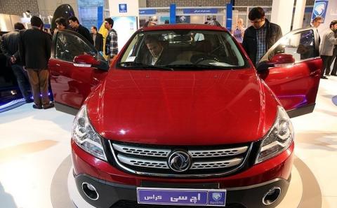 تصویری از محصول چینی جدید ایران خودرو