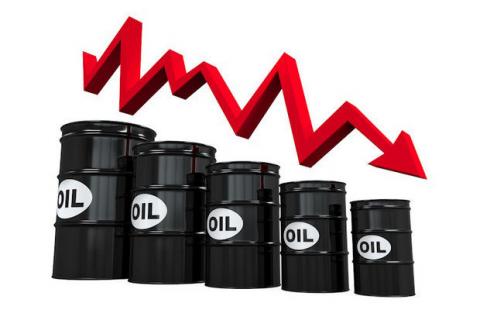 سقوط آزاد قیمت جهانی نفت