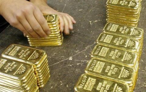 تقاضای جهانی طلا به کمترین رقم کاهش یافت