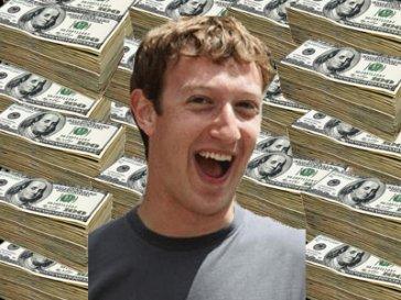 مالک فیس‌بوک پنجمین ثروتمند دنیا شد