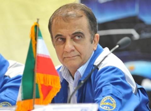 مديرعامل ايرانخودرو چهره سال خودروسازی شد
