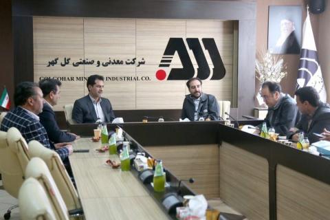 تقدیر مدیرکل کمیته امداد استان کرمان از کمکهای شرکت گلگهر