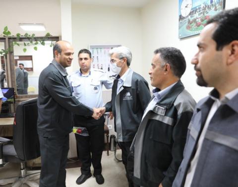 از پرستاران گلگهر تجلیل شد