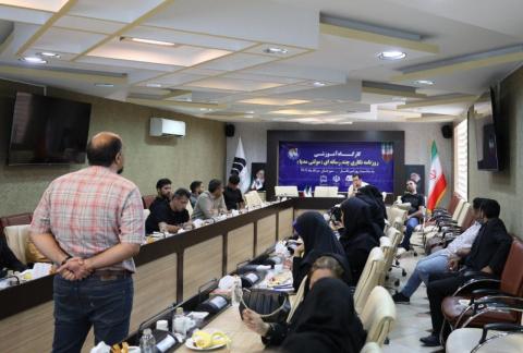 برگزاری کارگاه آموزشی روزنامهنگاری چندرسانهای در سیرجان
