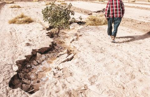 خشکسالی کامل در نیمی از ایران تا 50 سال آینده!