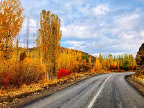 ایران زیباست/پاییز جاده کوثر-خلخال