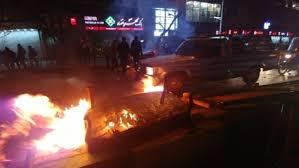 کشته شدن دو نفر در پی تجمعات اعتراضی لرستان 