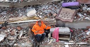 عکسی از زلزله ترکیه که جهان را لرزاند