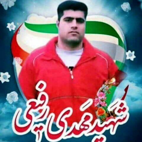 شهادت سرباز نیروی انتظامی در نهاوند