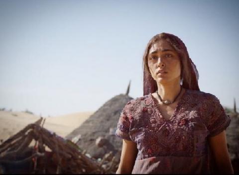 گلشیفته فراهانی در فیلم هندی آواز عقرب‌ها +عکس