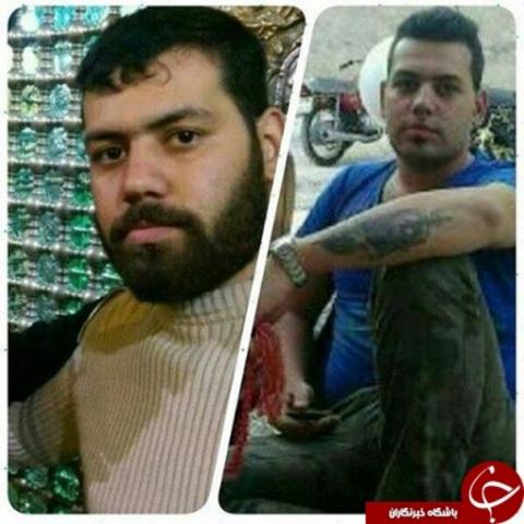 شهیدی که با خالکوبی، مدافع حرم شد +عکس